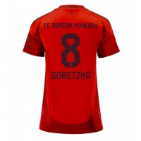 Bayern Munich Leon Goretzka #8 Domaci Dres za Ženska 2024-25 Kratak Rukav